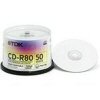 TDK  52x 700MB 80Min White Printable CDR <br>QuickFind: 6050