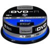 Intenso  8x 4.7Gb 120Min White Printable DVD-R <br>QuickFind: 6191