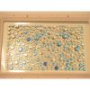 Xpert Systems  Mobile Phone Bling Sticker [ Mixed Jewel Style Blue / White ] <br>QuickFind: 6224