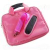 Xpert Systems 12.1 Inch Quality Nylon Carrying Bag with Shoulder Strap [ PINK ] QuickFind: 6273