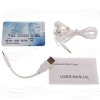 Xpert Systems 2GB American Express Credit Card Style MP3 Player QuickFind: 6275
