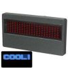 Xpert Systems  LED Badge [ RED ] <br>QuickFind: 6294