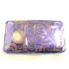 Apple iPhone 3G / 3GS Hard Back Cover - Spirals [ PURPLE ] <br>QuickFind: 6341