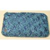Apple iPhone 3G / 3GS Hard Back Cover Bling Glittery Material [ BLUE ] <br>QuickFind: 6343