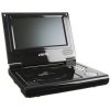 Xpert Systems  7 Inch Portable DVD CD MP3 Player LCD Screen [ PIANO BLACK ] <br>QuickFind: 6359