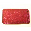 Apple iPhone 3G / 3GS Hard Back Cover Bling Glitter Material [ PURPLE ] <br>QuickFind: 6402