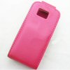 Nokia 5530 Leather Vertical Flip Case [ PINK ] <br>QuickFind: 6409