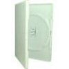 Datawrite Single DVD Std Case 14mm [ WHITE ] <br>QuickFind: 6429