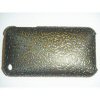Apple iPhone 3G / 3GS Hard Back Bling Cover - Black with Golden Embossed Print QuickFind: 6475
