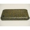 Apple iPhone 3G / 3GS Hard Back Bling Cover - Black with Golden Embossed Print <br>QuickFind: 6475