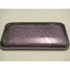 Apple iPhone 3G / 3GS Hard Back Bling Cover - Purple Wet Look QuickFind: 6477