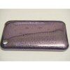 Apple iPhone 3G / 3GS Hard Back Bling Cover - Purple Wet Look QuickFind: 6477