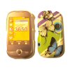 Samsung S3650 Genio Hard Back Case [ BUTTERFLIES ] <br>QuickFind: 6508