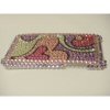 Apple iPod Touch G2/G3 Crystal Bling Diamante Back Cover [ PINK LOVE HEARTS ] QuickFind: 6566