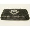 Apple iPhone 3G / 3GS Hard Back Bling Cover - Black with Diamonte Stones v2 QuickFind: 6613