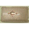 Apple iPod Touch G2/G3 Crystal Bling Diamante Back Cover [ PINK WITH LARGE DIAMANTE ] QuickFind: 6620