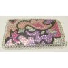 Apple iPod Touch G2/G3 Crystal Bling Diamante Back Cover [ PINK AND PURPLE FLOWERS ] QuickFind: 6621
