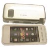 Nokia 5230 / 5800 XpressMusic Hard Shell Case [ SILVER ] QuickFind: 6628