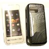 Nokia 5230 / 5800 XpressMusic Hard Shell Case [ BLACK ] <br>QuickFind: 6629
