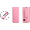 Apple iPod Nano V5 Chromatic Vertical Leather Flip Case [ PINK ] <br>QuickFind: 6631