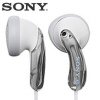 Sony MDR-ED12LP In-Ear earphones with Standard 3.5mm Stereo Jack Plug  [ WHITE AND GREY ] QuickFind: 6635
