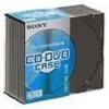 Sony Single Jewel Slim Black Tray Case 5.2mm <br>QuickFind: 6651