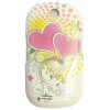 Samsung S3650 Genio Hard Back Case [ 2 HEARTS ] <br>QuickFind: 6674