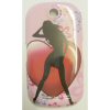 Samsung S3650 Genio Hard Back Case [ HEART & WOMAN ] <br>QuickFind: 6675