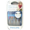 Philips SHH2618 I-Ear headphones with Interchangeable Bass Vent Covers + Extension Cable <br>QuickFind: 6709