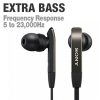 Sony MDR-XB20EX X-Bass In-Ear Headphones QuickFind: 6715