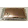 Apple iPhone 3G / 3GS Hard Back Bling Cover - Peach Crown <br>QuickFind: 6738