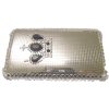 Apple iPod Touch G2/G3 Crystal Bling Diamante Back Cover [ SILVER CROWN ] <br>QuickFind: 6779