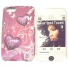 Apple iPod Touch G2/G3 Gel Case - PINK HEARTS <br>QuickFind: 6786