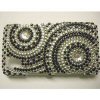 Samsung Tocco Lite S5230 Crystal Bling Case for Phone [ BLACK SPIRALS ] <br>QuickFind: 6815