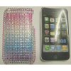 Apple iPhone 3G / 3GS Hard Back Bling Cover - Rainbow Fade <br>QuickFind: 6865