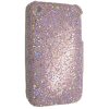 Apple iPhone 3G / 3GS Hard Back Bling Cover - Purple Glitter <br>QuickFind: 6867