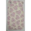 Apple iPhone 3G / 3GS Hard Back Bling Cover - Pink Hearts Glittered <br>QuickFind: 6868