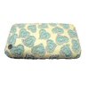 Apple iPhone 3G / 3GS Hard Back Bling Cover - Blue Hearts Glittered QuickFind: 7245
