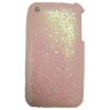 Apple iPhone 3G / 3GS Hard Back Bling Cover - Pink Glitter <br>QuickFind: 6870