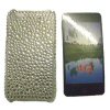 Apple iPhone 4G Hard Back Bling Cover - Silver Diamante <br>QuickFind: 6873