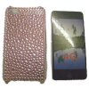 Apple iPhone 4G Hard Back Bling Cover - Pink Diamante <br>QuickFind: 6875