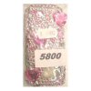 Nokia 5230 / 5800 XpressMusic Crystal Bling Cover [ LARGE PINK HEARTS ] <br>QuickFind: 6876