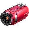 Samsung SMX-F300RP PAL Red Digital Flash Camcorder 1200x Digital Zoom. Schneider Lens. 2.7Inch Wide LCD. 800x800 dpi Resolution. 3 hour battery life QuickFind: 6899
