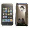 Apple iPhone 3G / 3GS Hard Back Cover [ TITANIUM ] <br>QuickFind: 6903