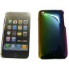 Apple iPhone 3G / 3GS Hard Back Cover [ RAINBOW EFFECT ] <br>QuickFind: 6904