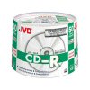 JVC CD-R80HSS50 52x 700MB 80Min CDR <br>QuickFind: 6923