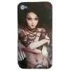 Apple iPhone 4G Hard Back Cover - Female Graphic 2 <br>QuickFind: 6938