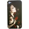 Apple iPhone 4G Hard Back Cover - Female Graphic 4 <br>QuickFind: 6940