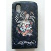 Apple iPhone 3G/3GS Leather Flip Case [ SPARKLY PINK BLING ] QuickFind: 7195