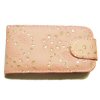 Apple iPod Touch G2/G3 Leather Flip Case [ SPARKLY PINK BLING ] <br>QuickFind: 6960